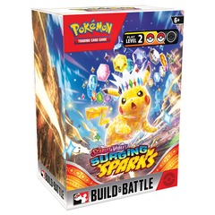 Pokemon TCG: Scarlet & Violet 08 Surging Sparks - Build & Battle Kit